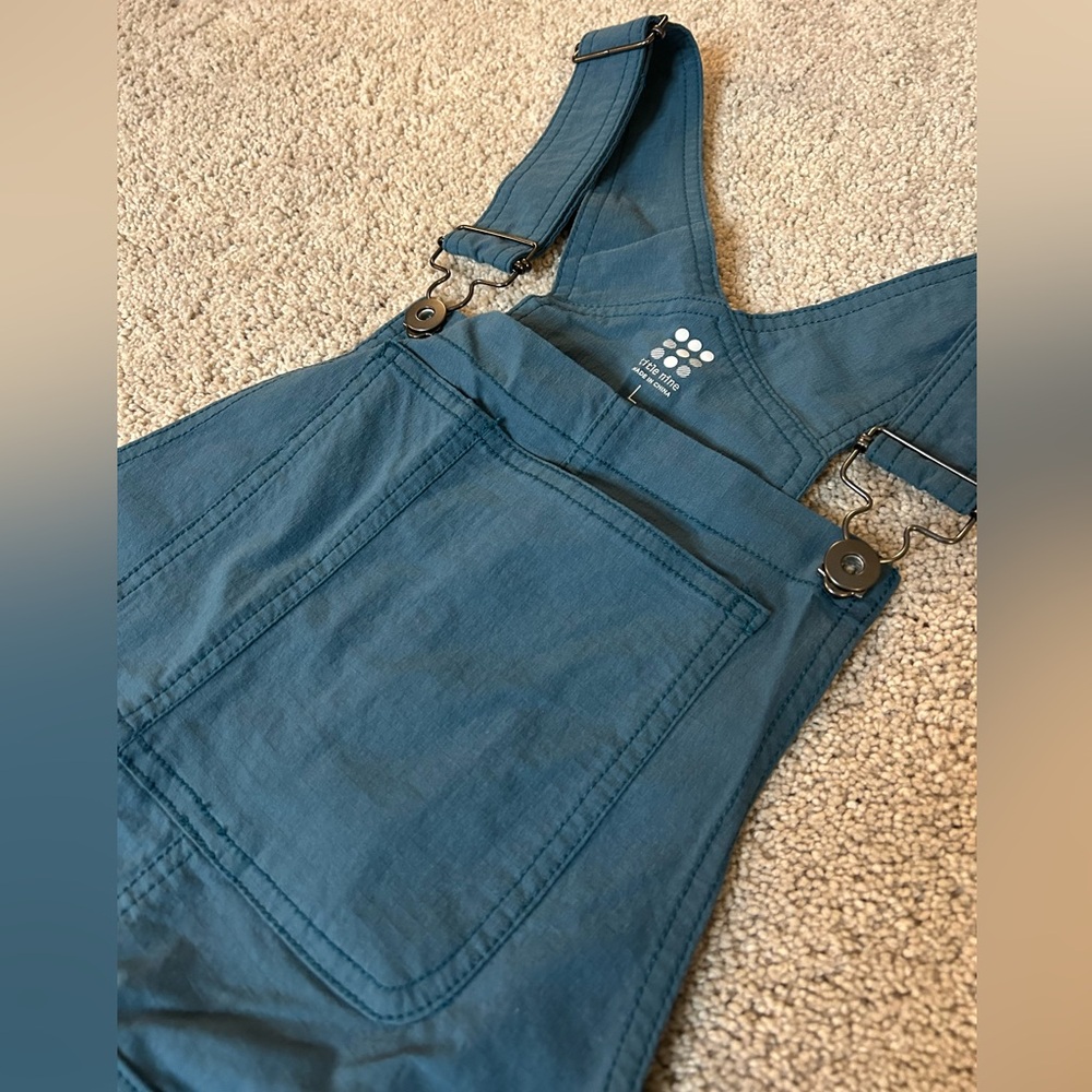 Title Nine Overalls Skirt/Dress - Picture 2 of 7